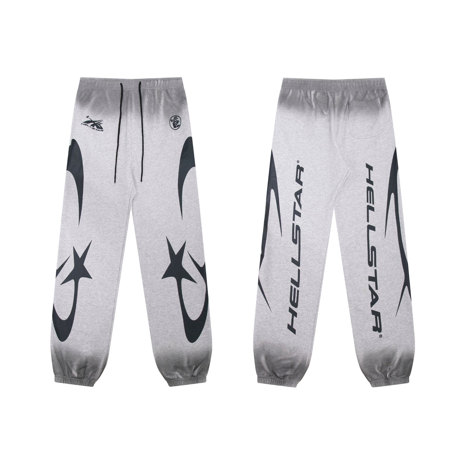 Hellstar Records Graphic Hoodie & Sweatpants Matching Set