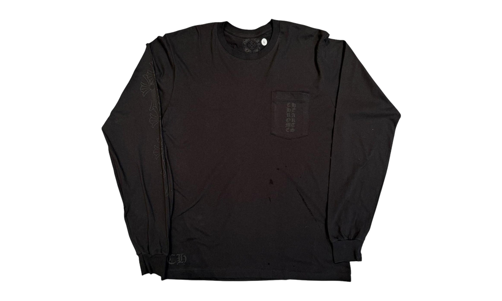 Miami Exclusive Cemetery Vertical Logo Long Sleeve "Black" CHRM0771
