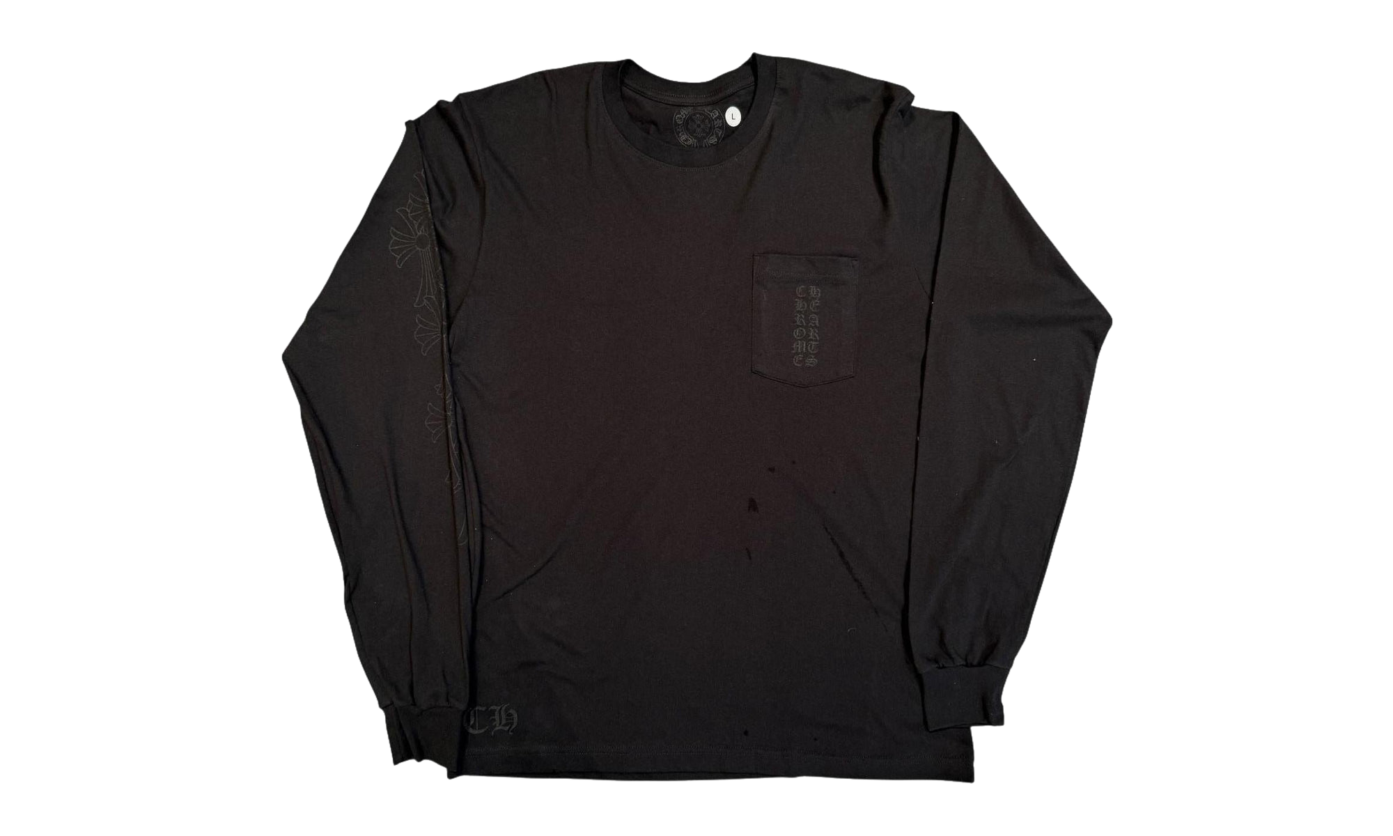 Miami Exclusive Cemetery Vertical Logo Long Sleeve "Black" CHRM0771