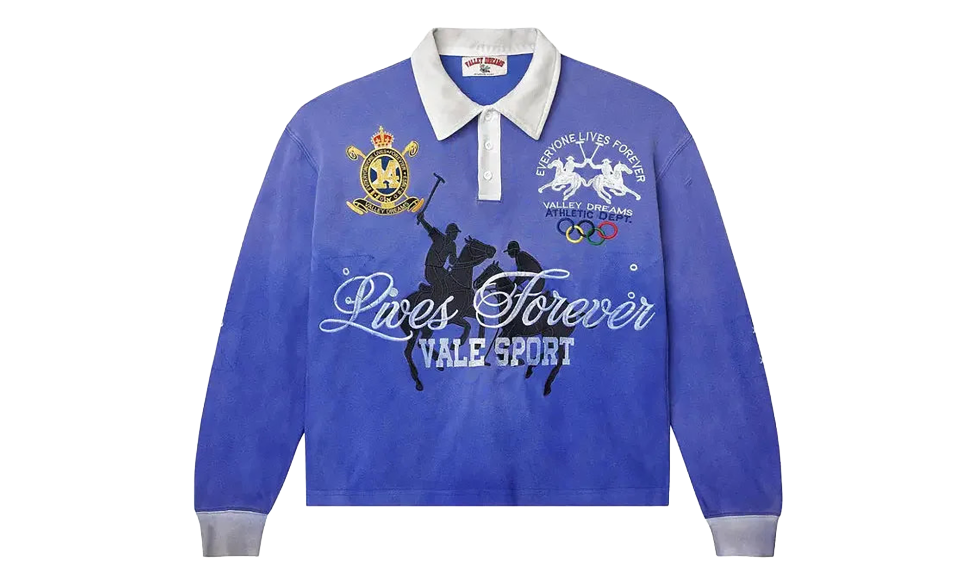 Schwab Rugby Polo "Blue" VAL167