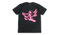 SS26 Pink Foti Tee "Black" CHRM0780