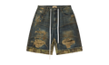Sports DIV Black Pearl Denim Shorts "Desert Camo Combo" WTDK69KD