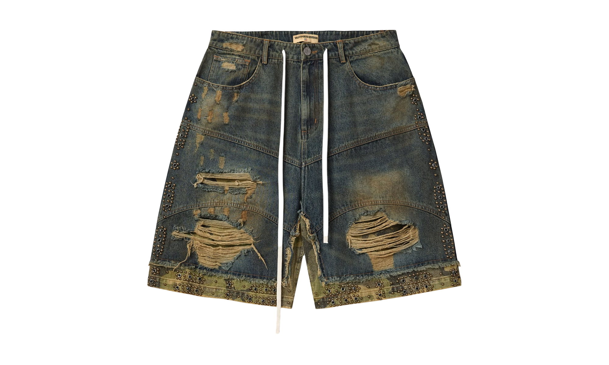 Sports DIV Black Pearl Denim Shorts "Desert Camo Combo" WTDK69KD