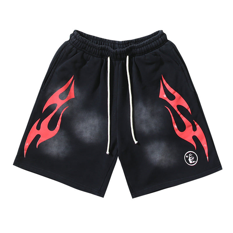 Hellstar Records Graphic Sweatshorts