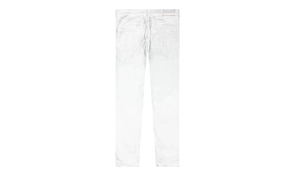 WORN WHITE IRIDESCENT PEARL "White" P001 WWIP322