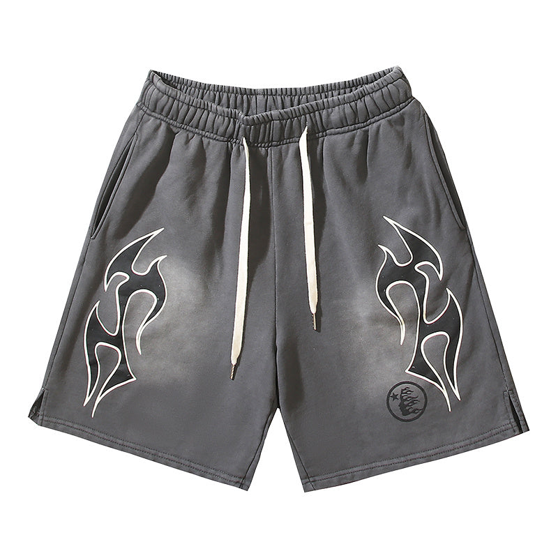 Hellstar Records Graphic Sweatshorts