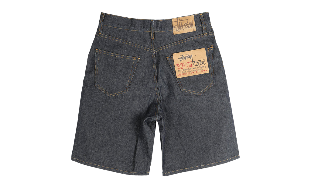 Big Ol Denim Shorts "RAWW" 112296 RAWW