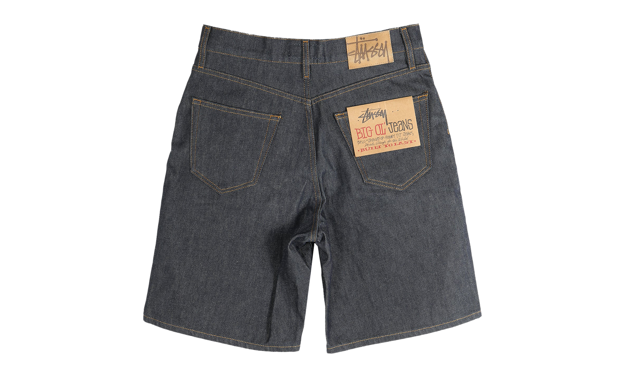 Big Ol Denim Shorts "RAWW" 112296 RAWW