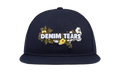Floral Logo Adjustable Cap "New Era - Navy" DT570