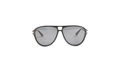 CLASSIC LOGO SUNGLASSES "Black & Blue" XA41764AC BLAC