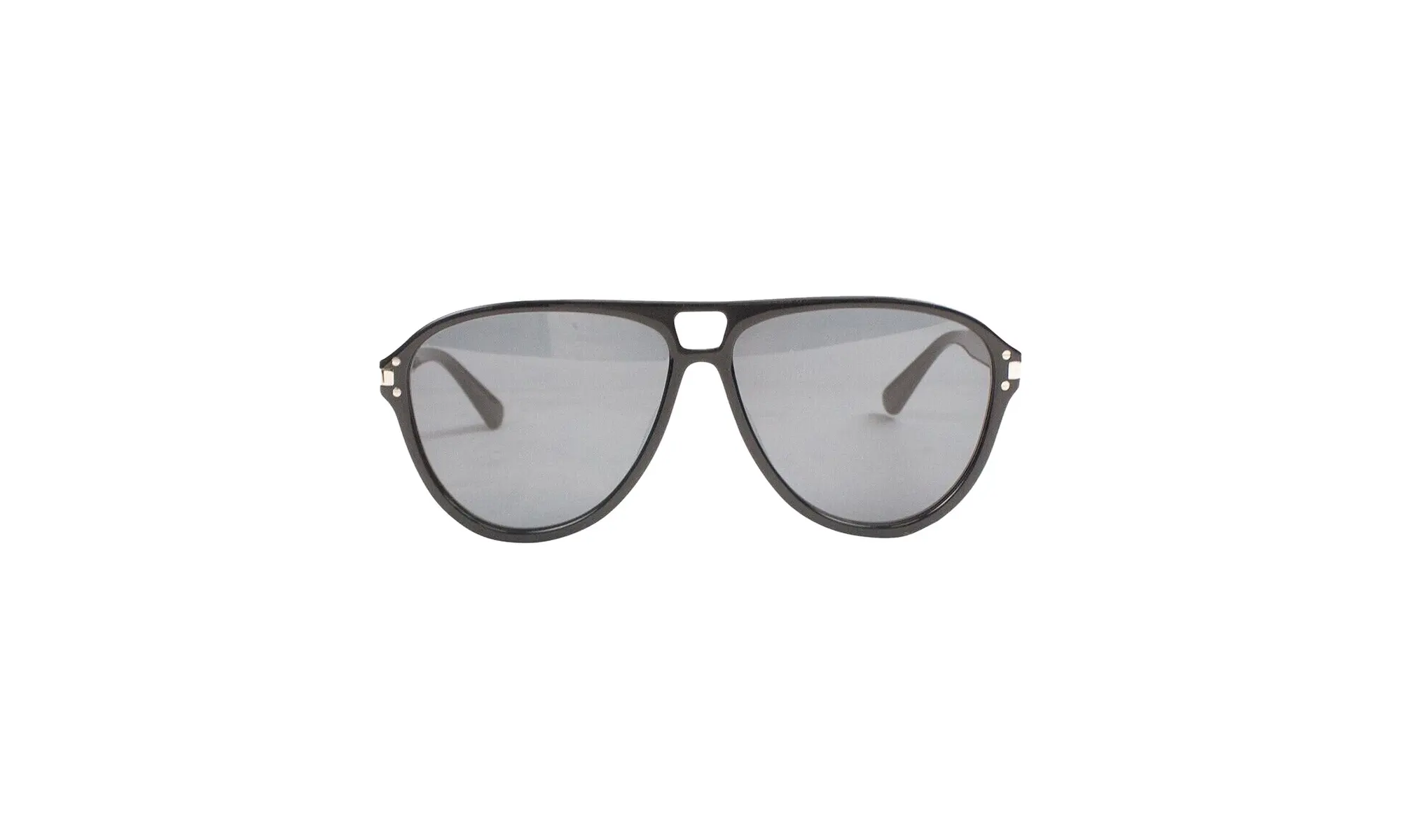 CLASSIC LOGO SUNGLASSES "Black & Blue" XA41764AC BLAC