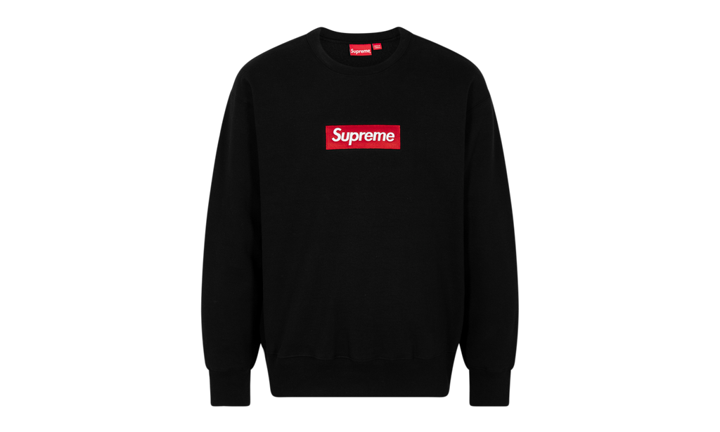 Box Logo Crewneck "FW22" SU12494