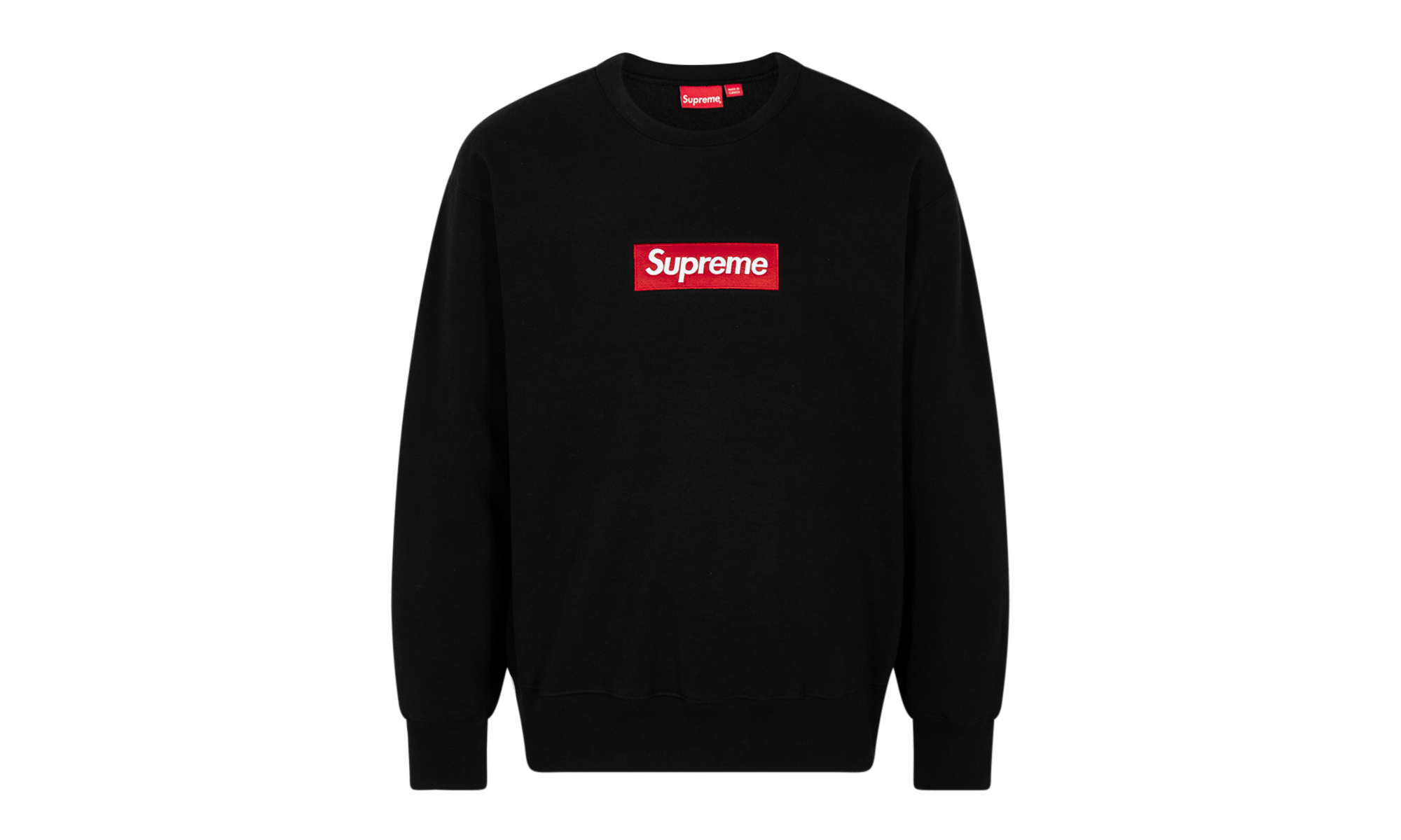 Box Logo Crewneck "FW22" SU12494