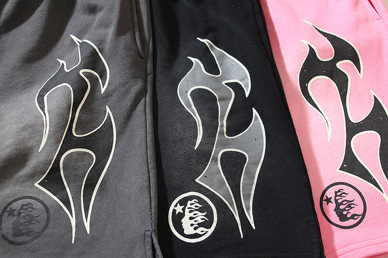 Hellstar Records Graphic Sweatshorts