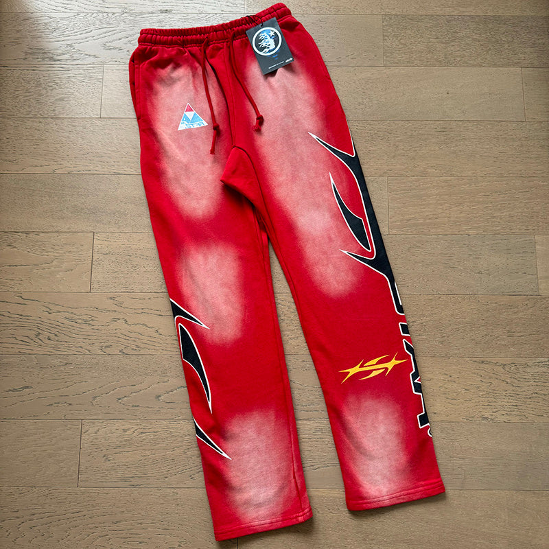 Hellstar Records Graphic Hoodie & Sweatpants Matching Set