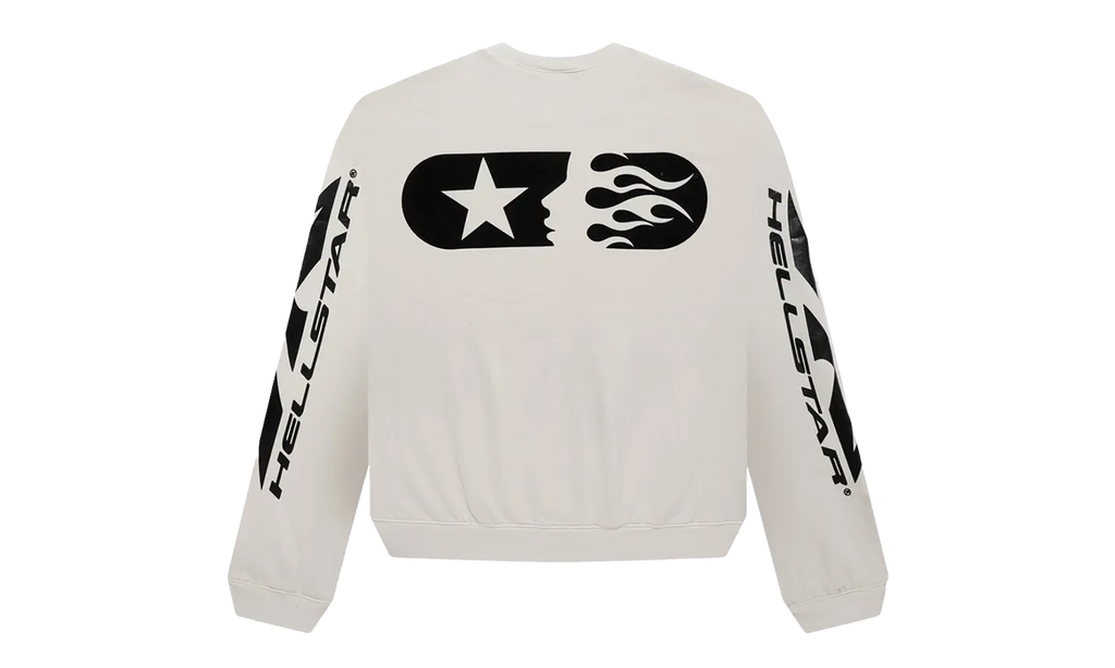 Sports Crewneck "White" HSR202