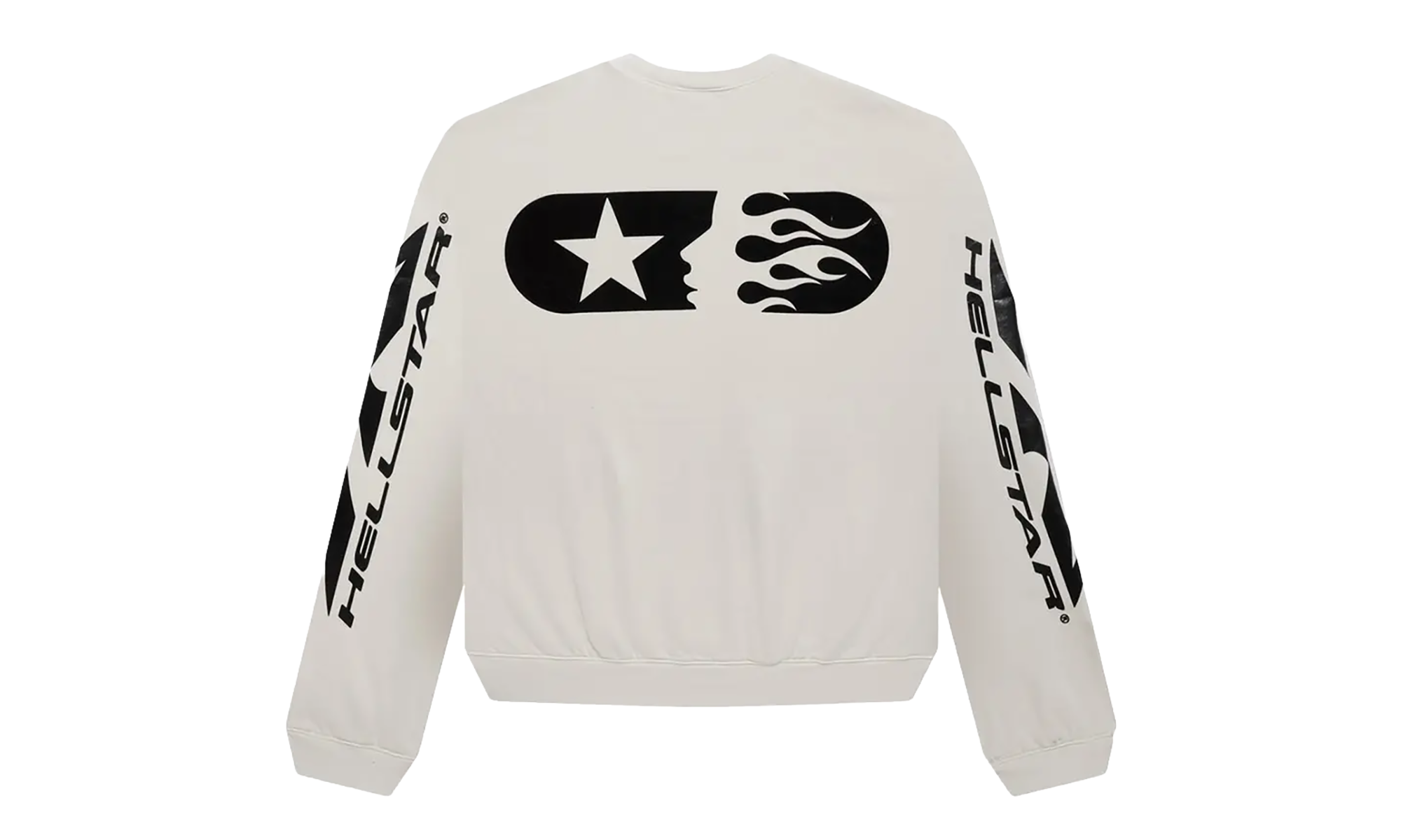 Sports Crewneck "White" HSR202