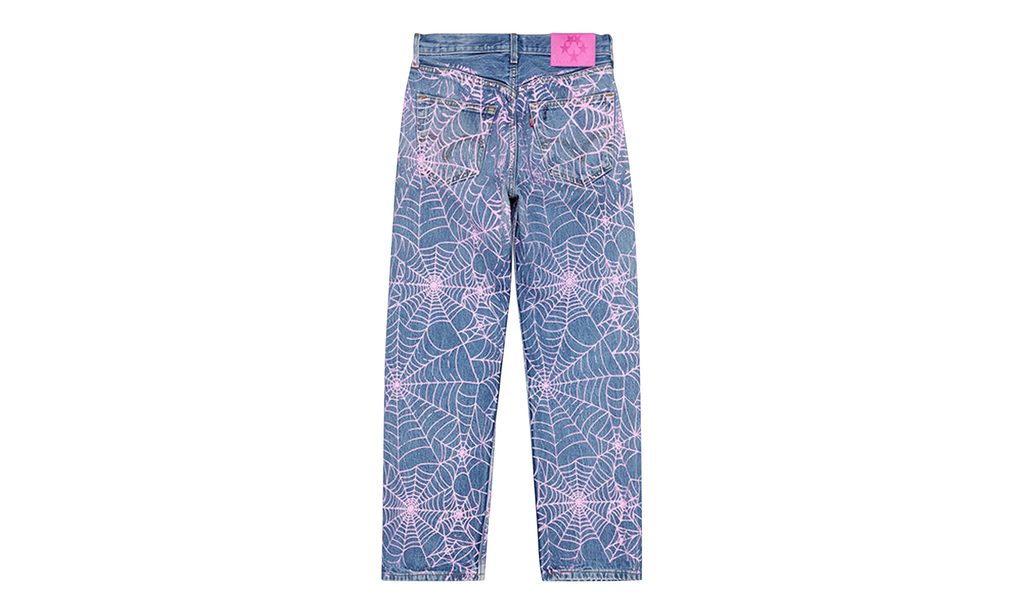 AOP Pink Web Denim Vintage 501 "Denim" SP5der177