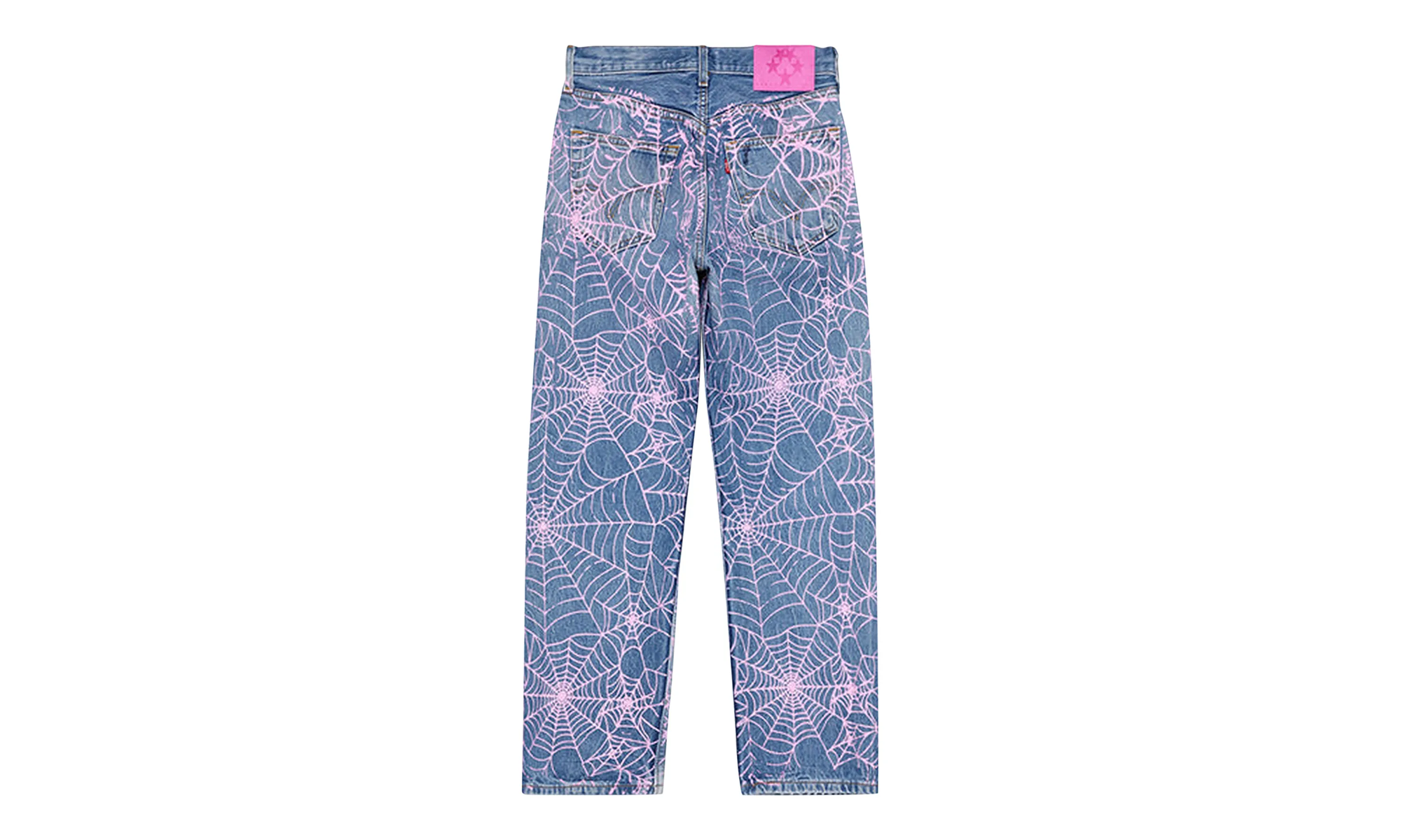 AOP Pink Web Denim Vintage 501 "Denim" SP5der177