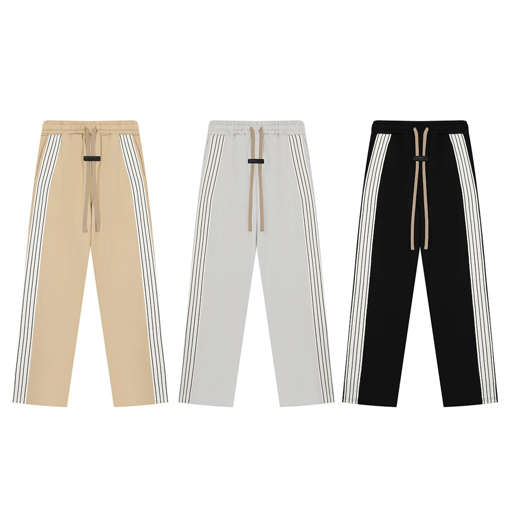 Fear of God Essentials Side Stripe Track Pants - Heritage Edition