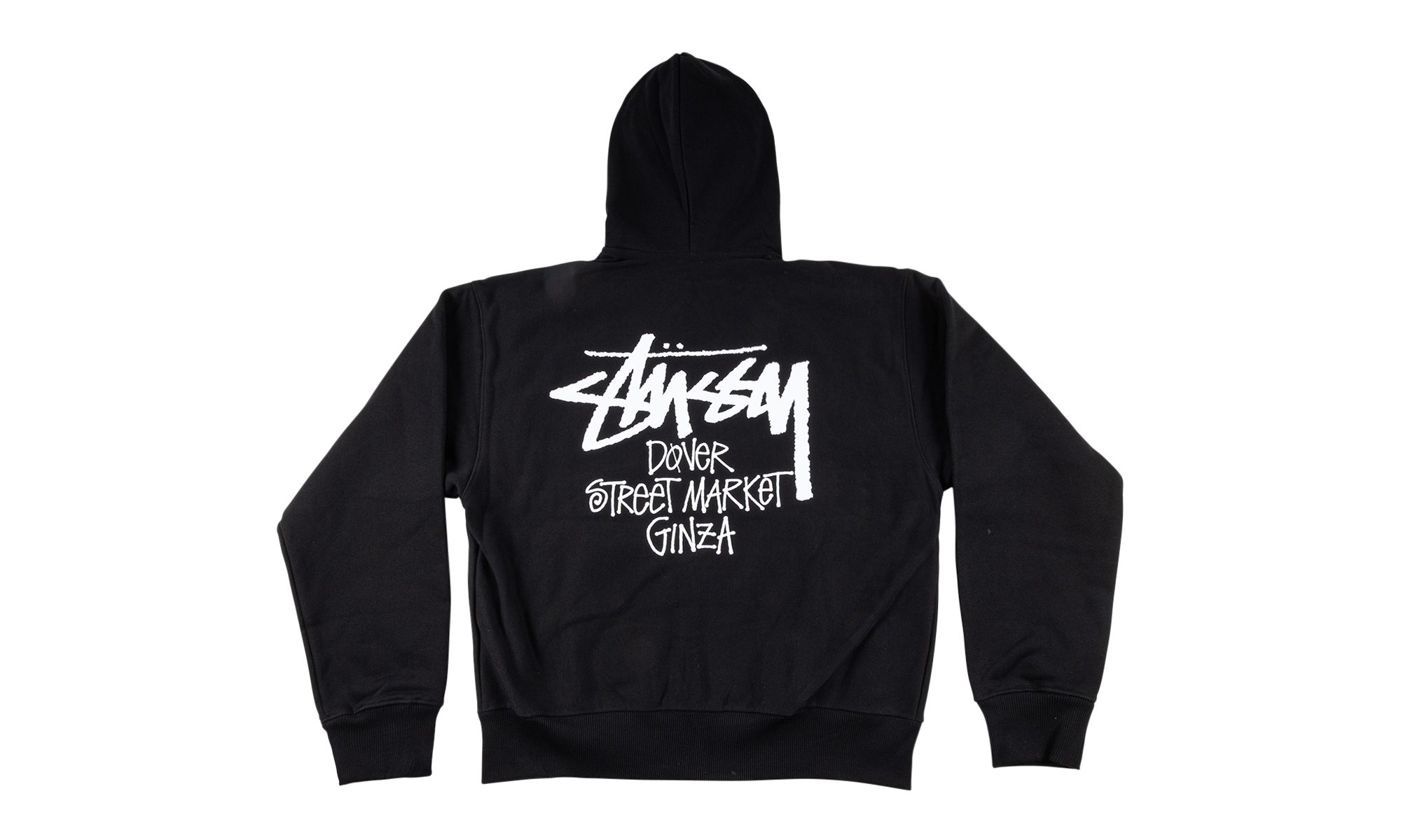 Ginza Zip hoodie "Dover Street Market - Black" STUS431
