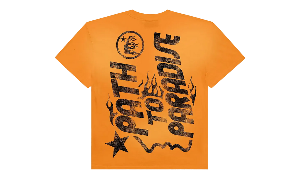 Jesus Emblem T-Shirt "Orange" HSR059