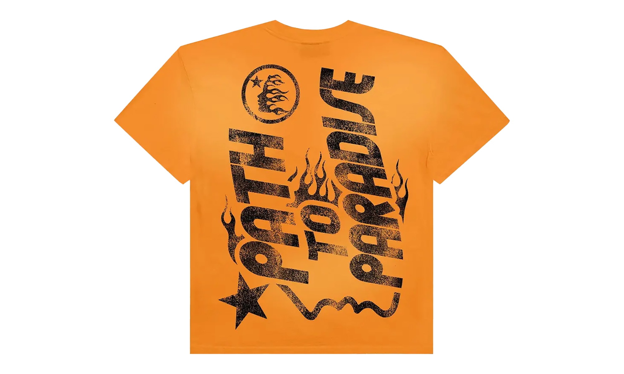 Jesus Emblem T-Shirt "Orange" HSR059