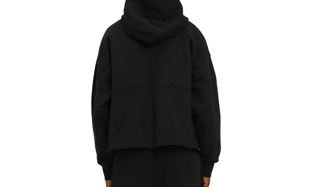 Heavyweight Fleece Hoodie "Black" M4104 HBPP126