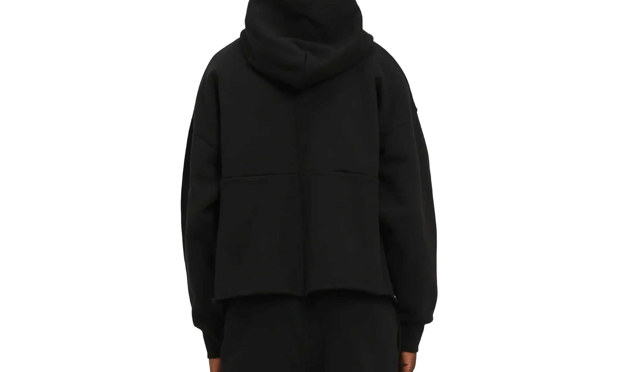 Heavyweight Fleece Hoodie "Black" M4104 HBPP126