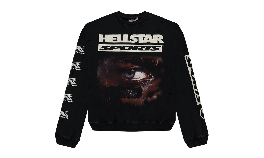 Sports 96' Crewneck Longsleeve "Black" HSR141
