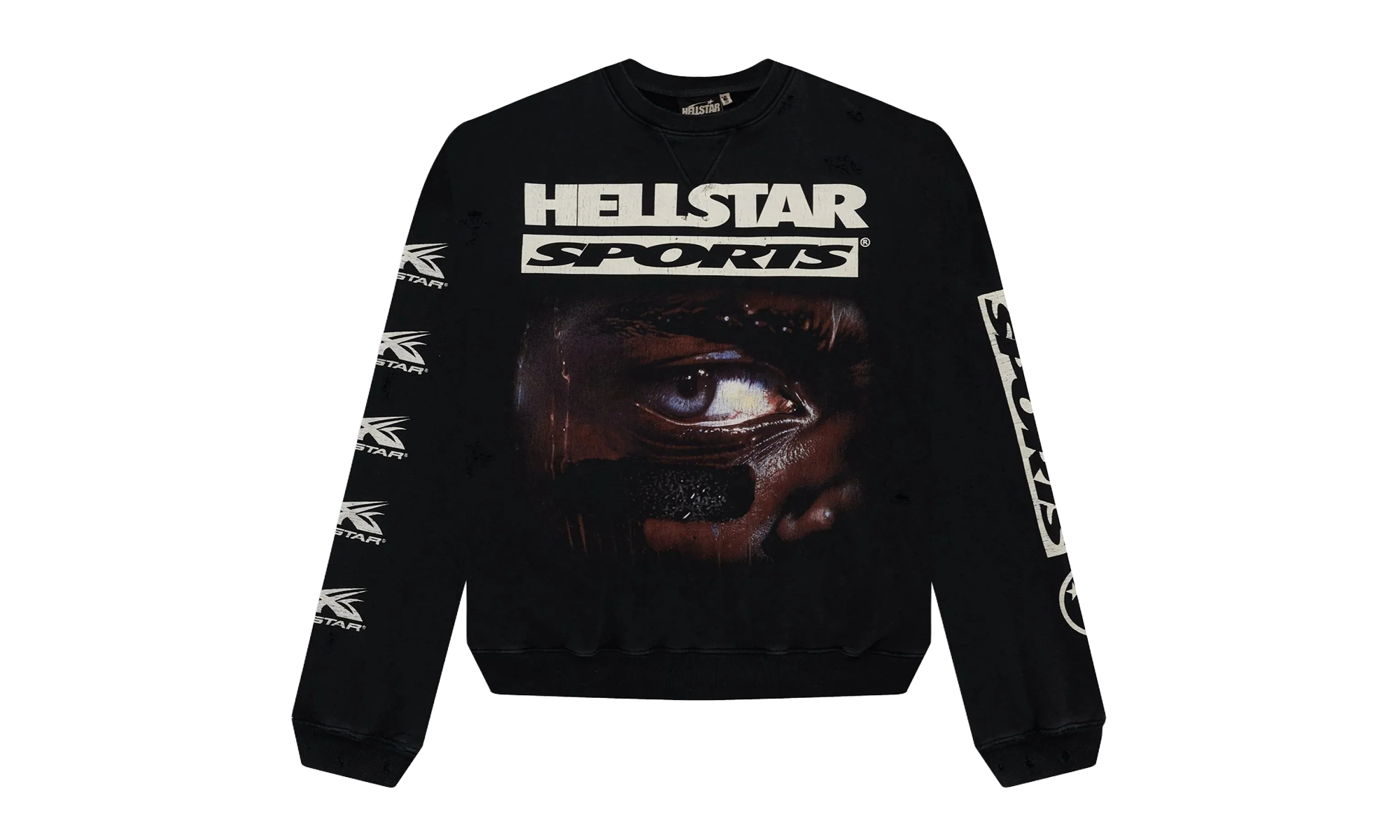 Sports 96' Crewneck Longsleeve "Black" HSR141