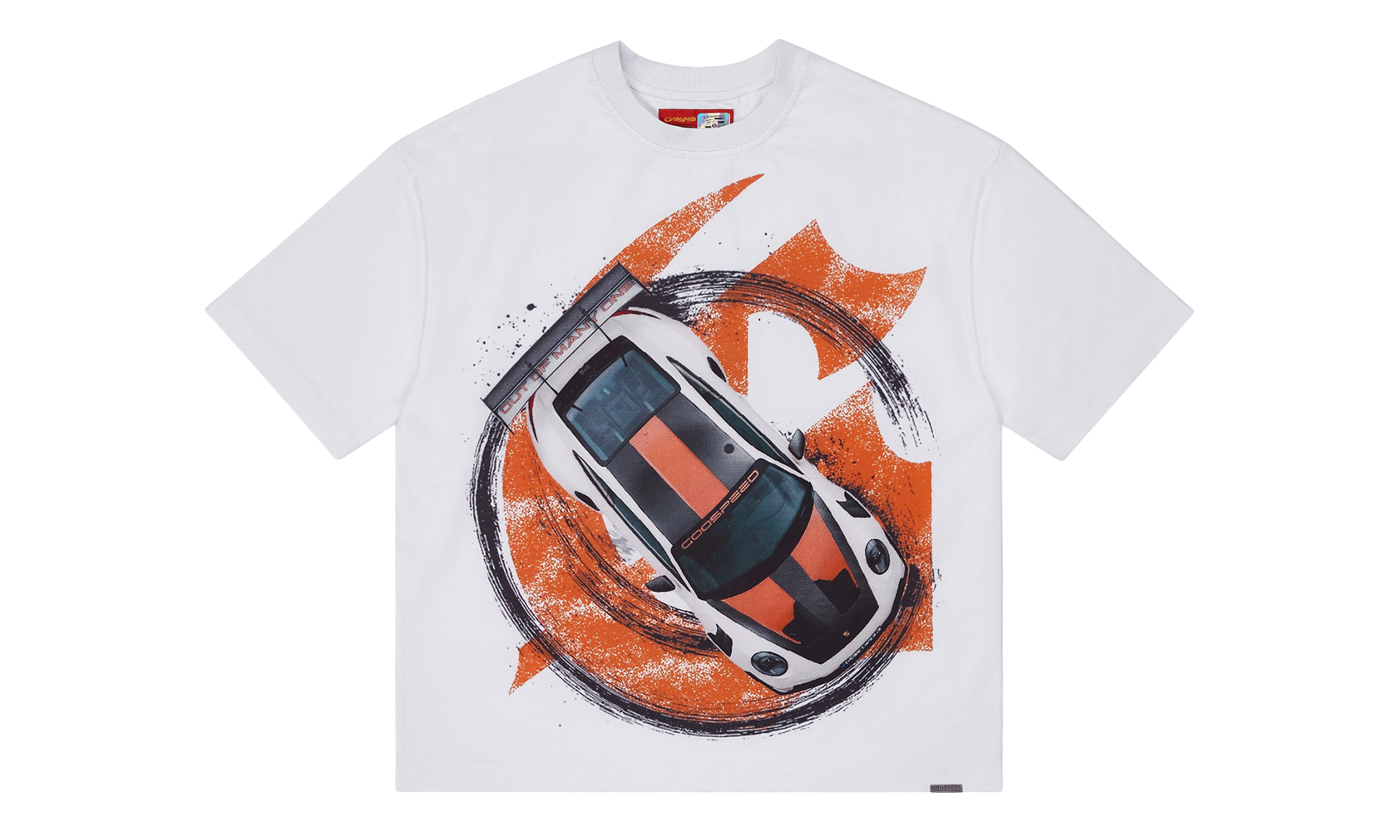 Track Mode Miami Superrun T-Shirt "White" GS179