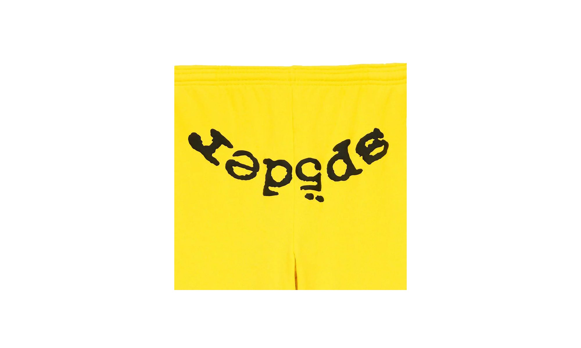 Sp5der Legacy Sweatpant "Yellow" M01SS002W2YB