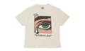 Doc Johnson Batteries Dead Short Sleeve Tee Shirt "Antique White" GDBDSSTSAW