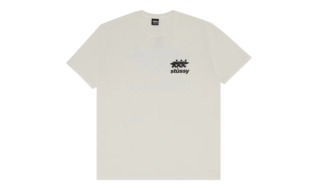 Surfwalk Pigment Dyed Tee "Natural" STUS285