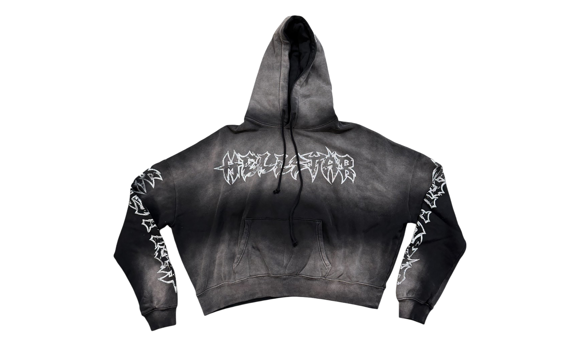 Stars Shine Graffiti Hoodie "Black" HSR260