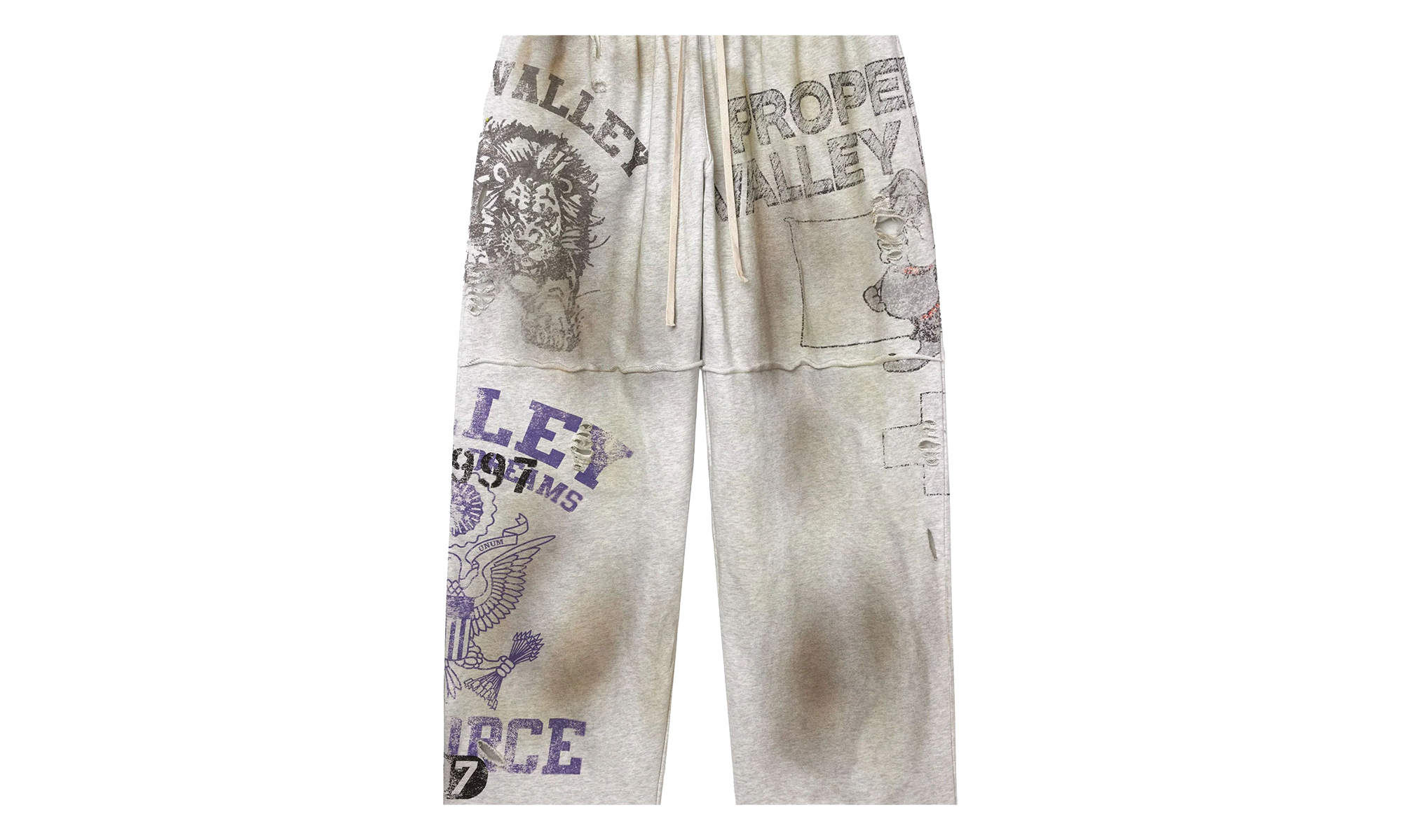 Vale Forever Butcher Sweatpants "Grey" VAL71