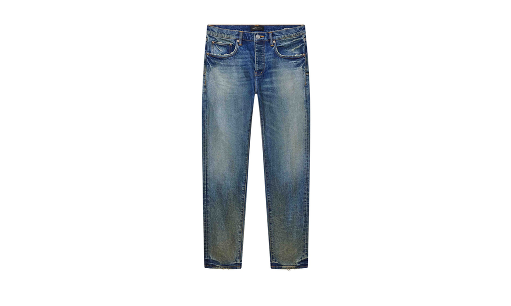 Purple Brand Skinny "Cracked Bronze" P001 SYCB225