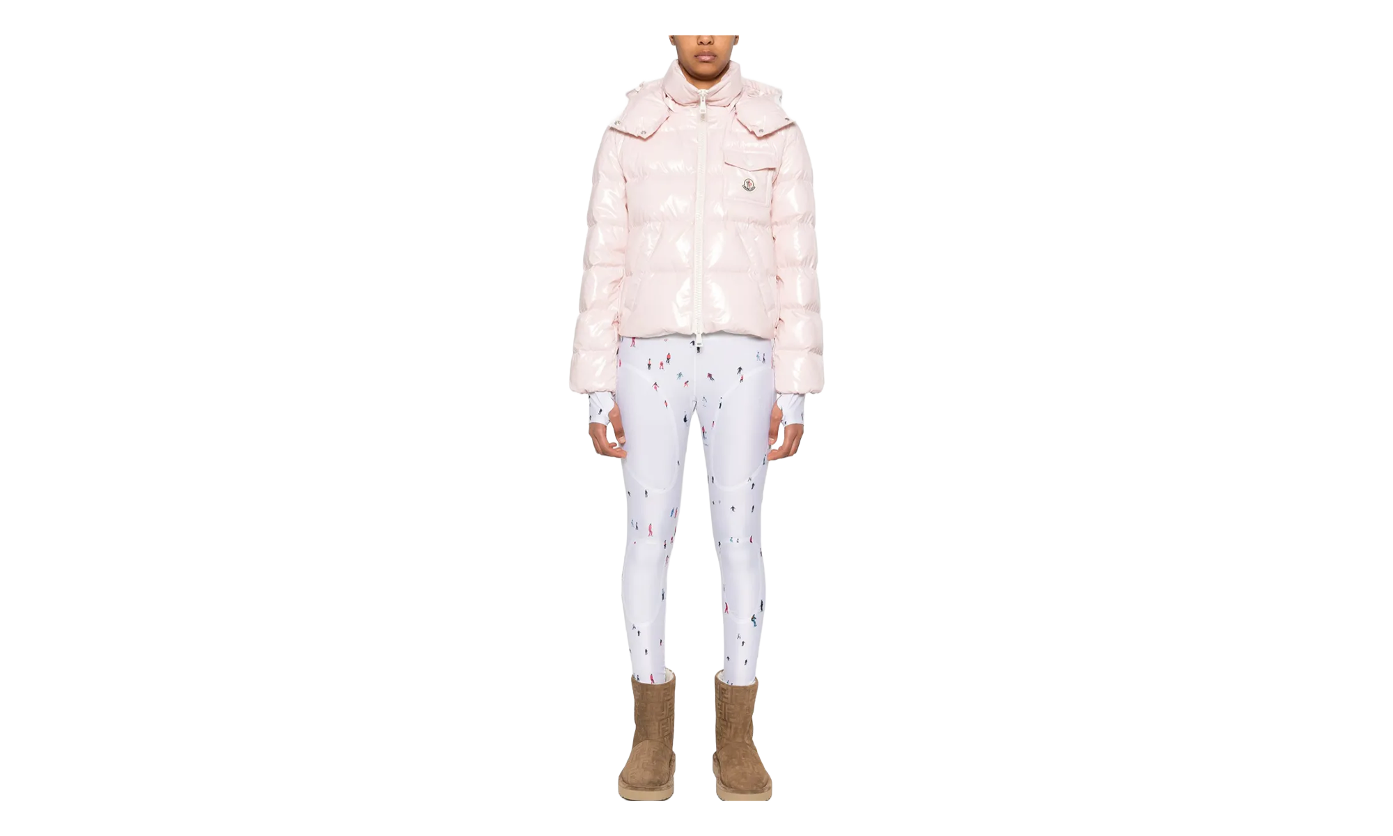 Andro Hooded Jacket WMNS "Pink" MON49