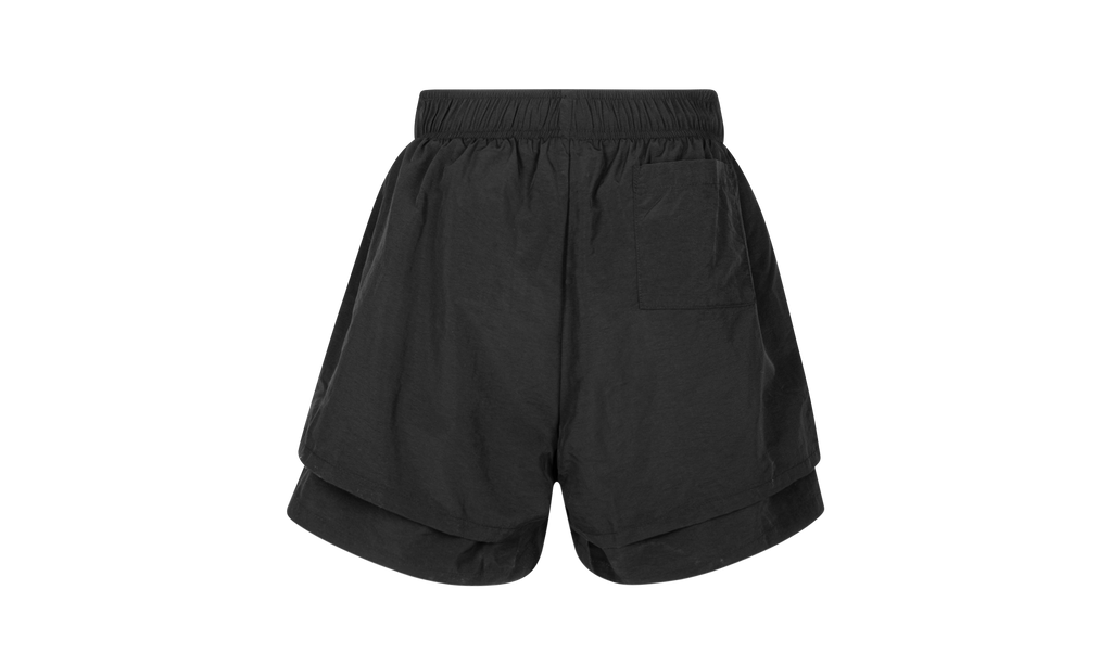 Sp5der Pro Double Layer Short "Black" M04SH001SPBP