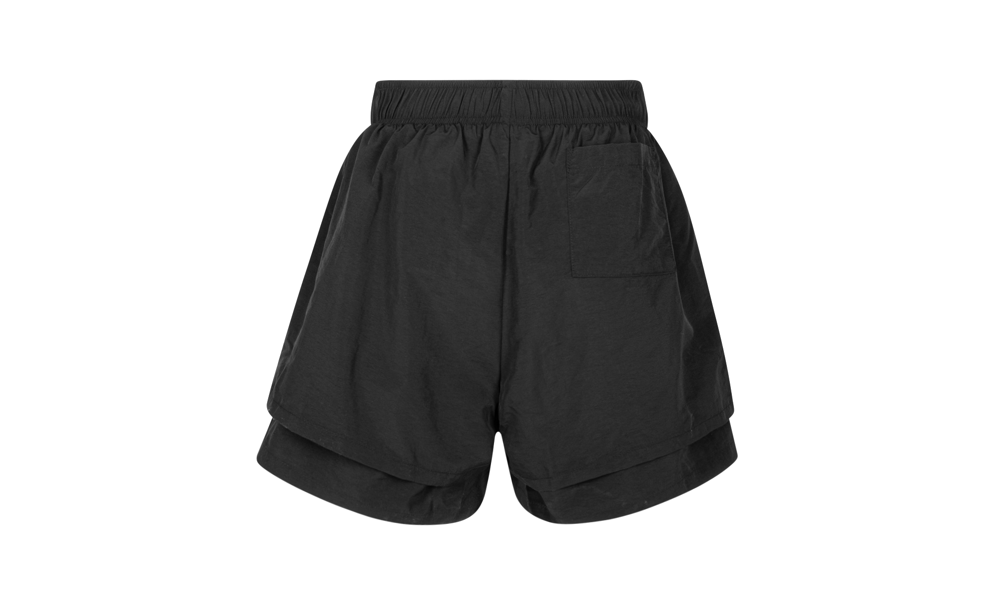 Sp5der Pro Double Layer Short "Black" M04SH001SPBP