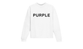 HWT FLEECE CREWNECK "White" P402 HCMC423
