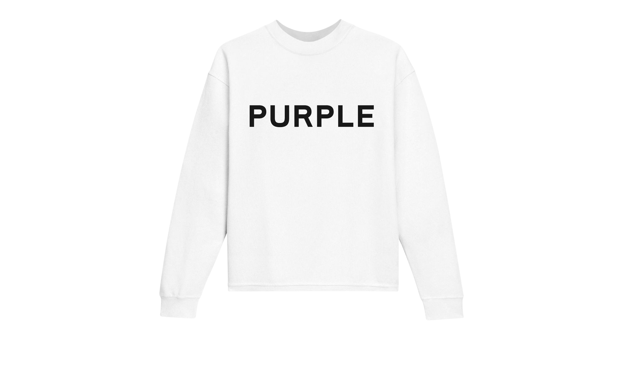 HWT FLEECE CREWNECK "White" P402 HCMC423