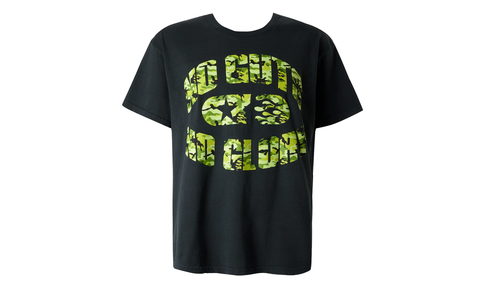 No Guts No Glory! T-Shirt "SS26 - Black" HSR280