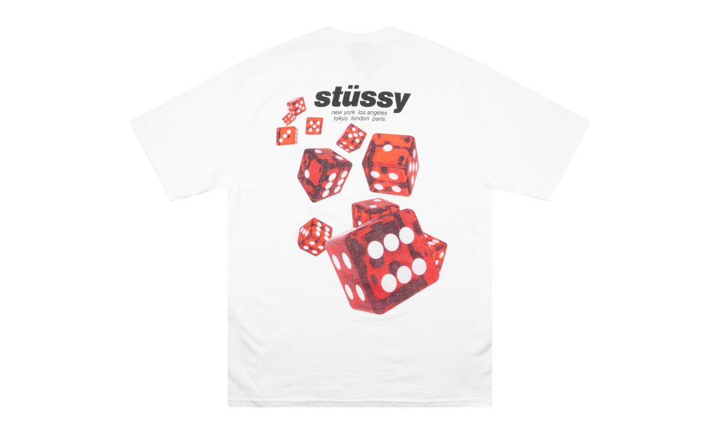 Rollers Tee "White" STUS32
