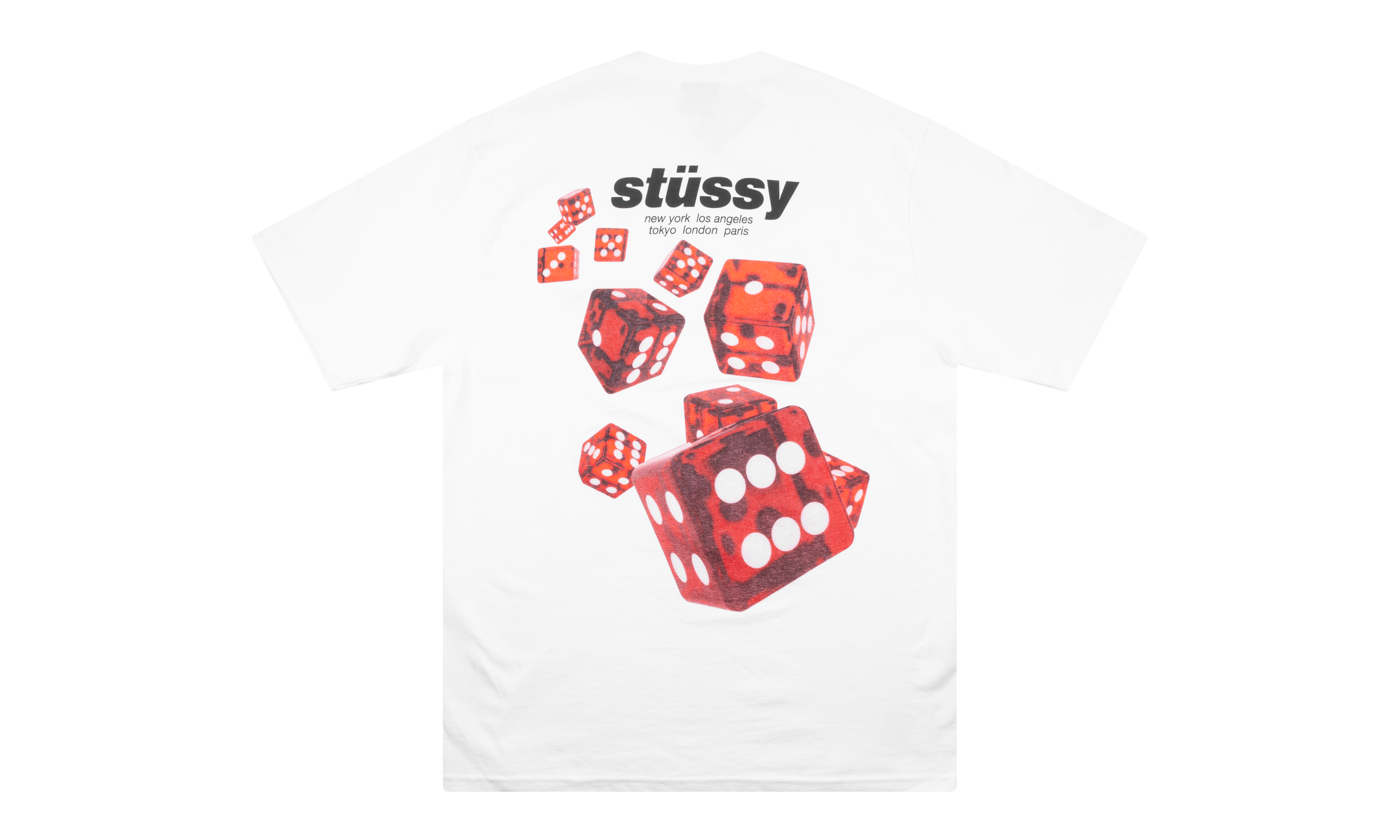 Rollers Tee "White" STUS32