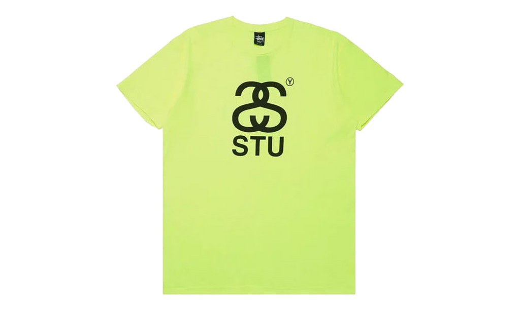 Short Sleeves STU Tee "Neon Yellow" STUS388