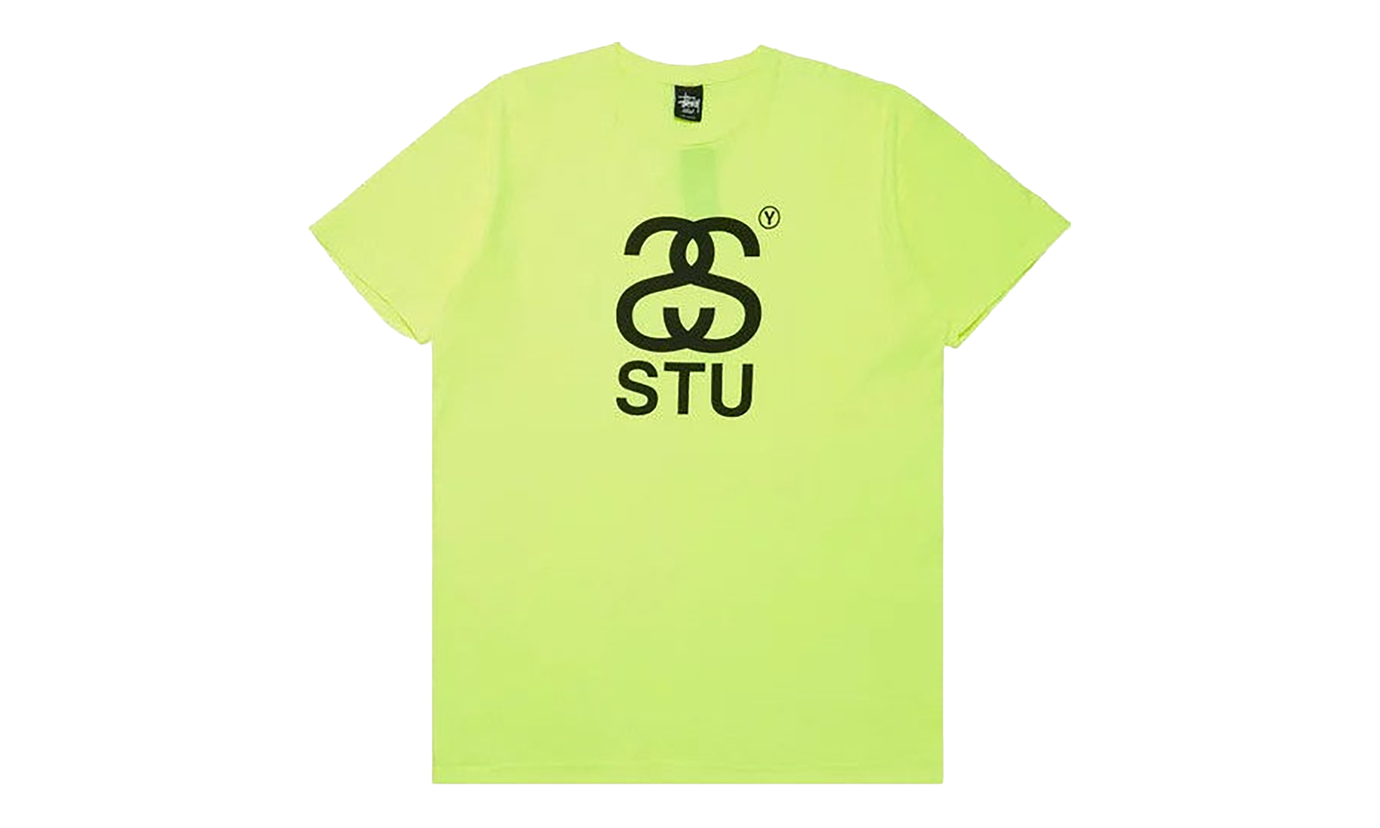 Short Sleeves STU Tee "Neon Yellow" STUS388