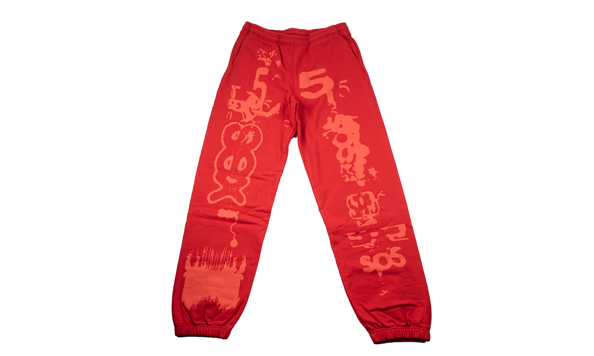 X RAY SWEATPANT "Red" SP5der292