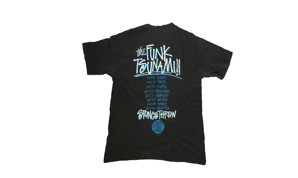 Dam Funk the Funk Tsunamis Stone Throw Shirt "Black" STUS312